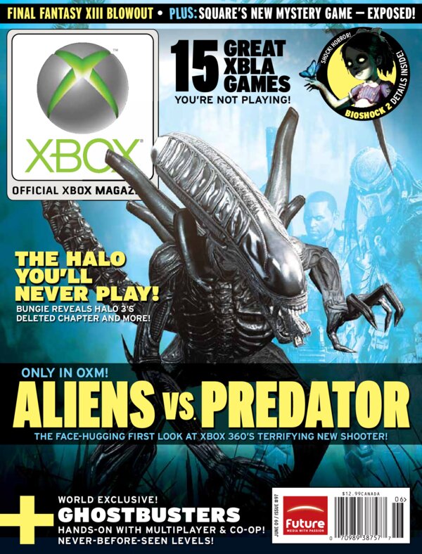 Official Xbox Magazine   Issue 97 cover